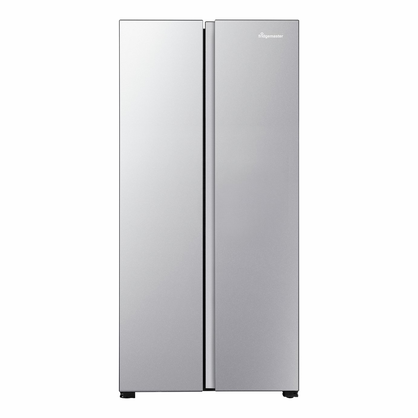 Fridgemaster MS83430ES American Fridge Freezer - Silver