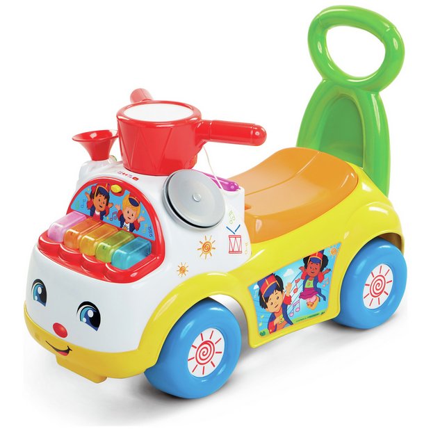 Buy Fisher Price Little People Ultimate Music Parade Ride On Ride ons Argos