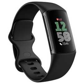 Fitbit Charge 6 Fitness Tracker - Obsidian