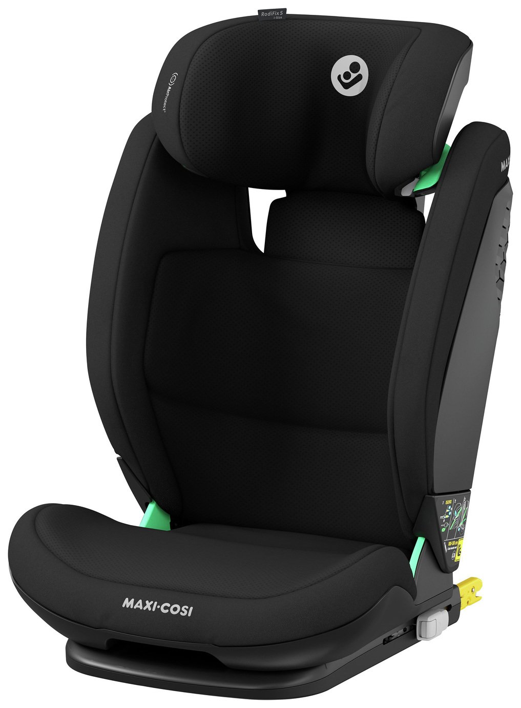Maxi-Cosi Rodifix R129 ISOFIX Car Seat Black