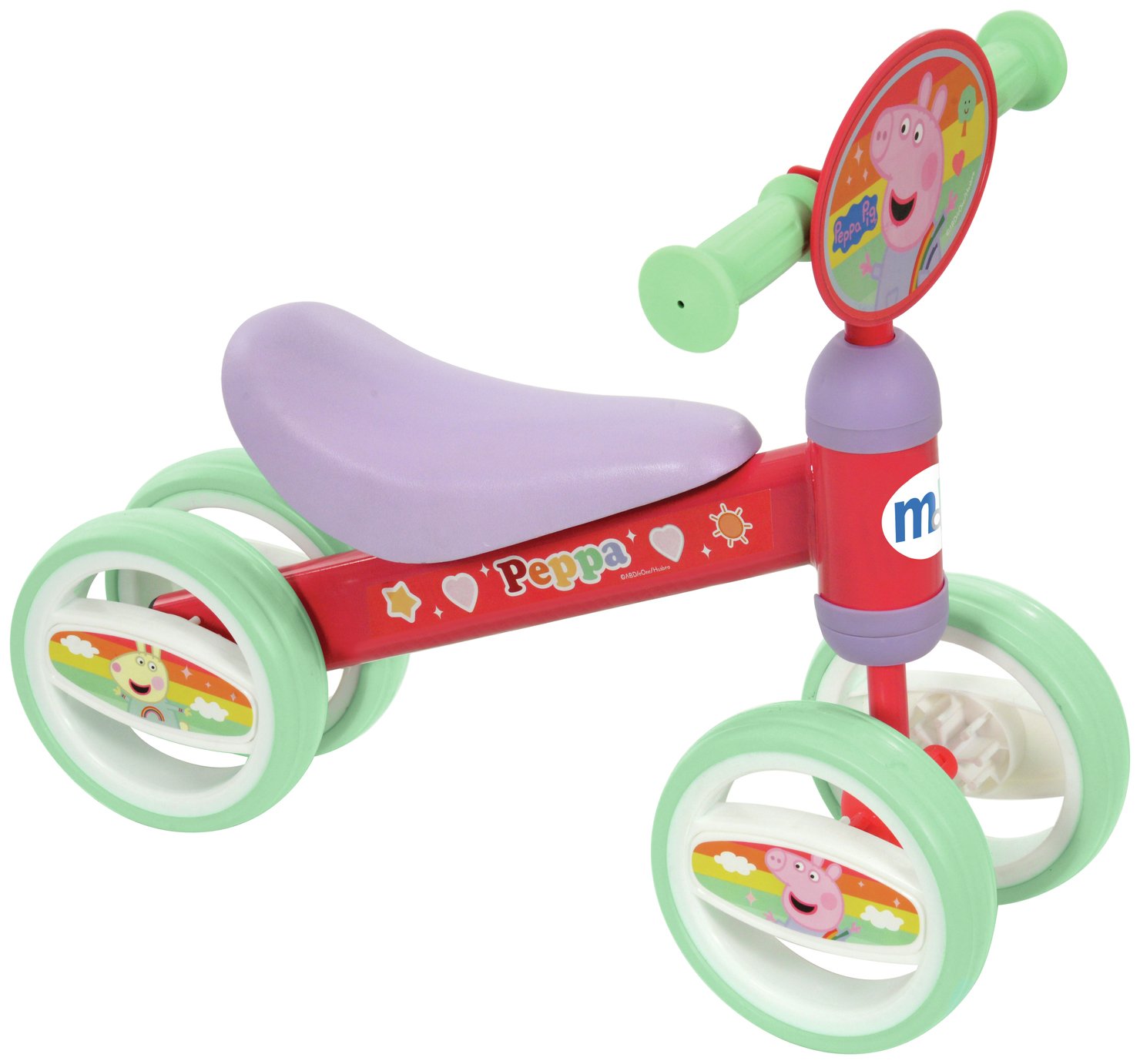 Peppa Pig Bobble Ride - On