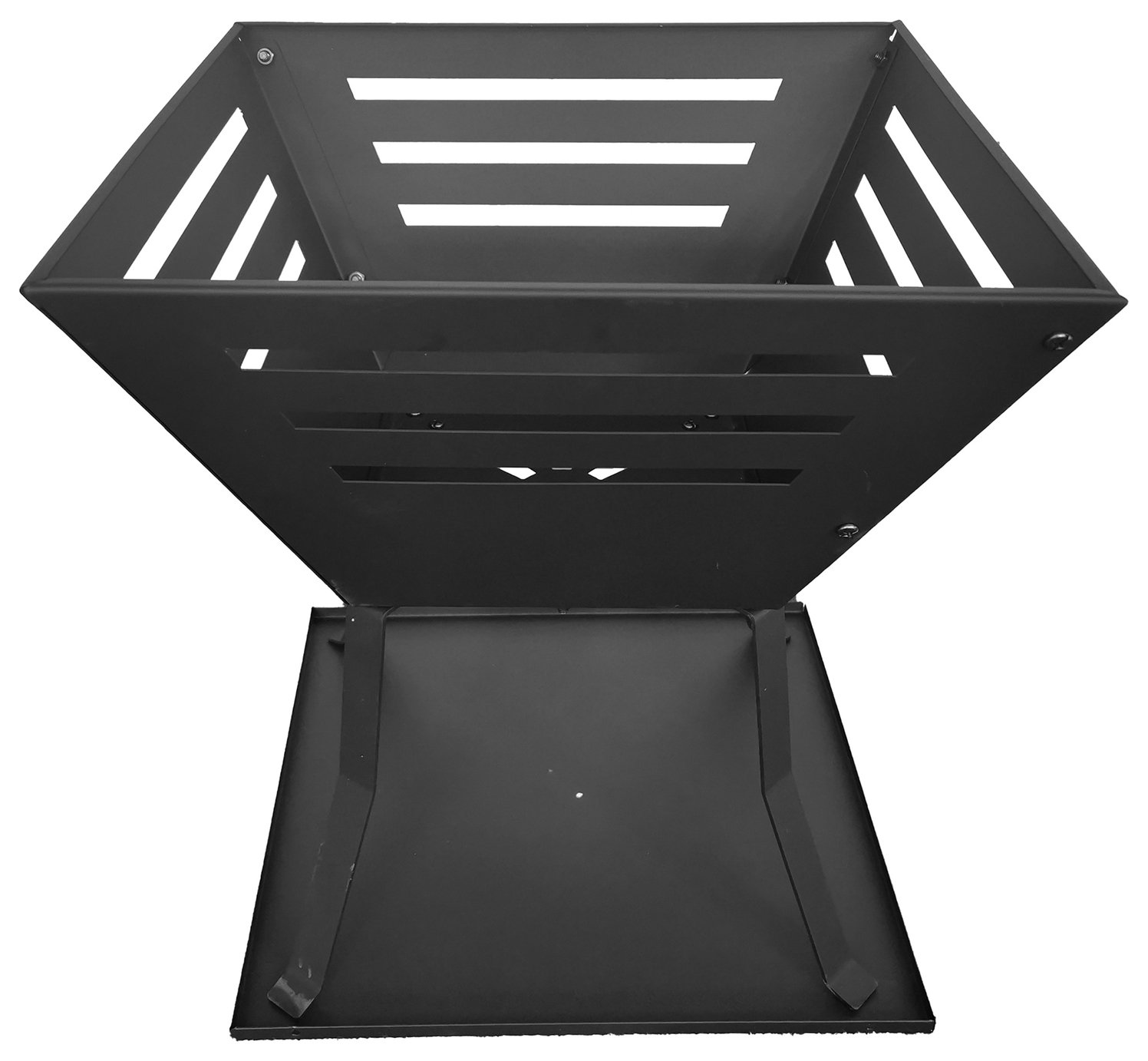 Argos Home Steel Square Firepit 