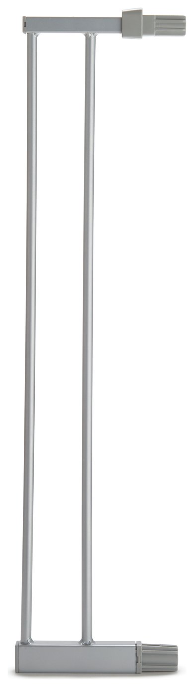 Munchkin Lindam 14cm Safety Gate Extension Silver