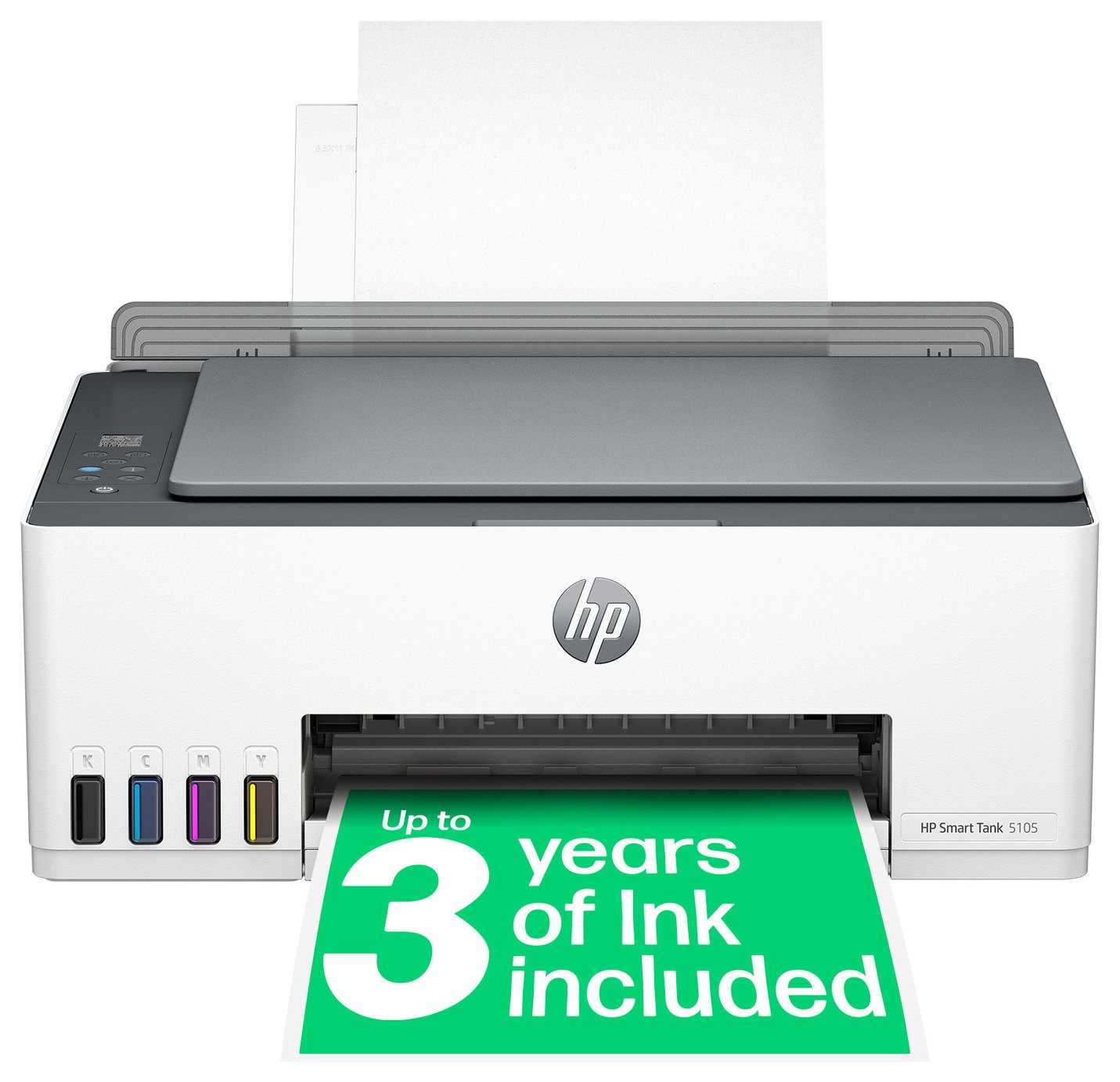 HP Smart Tank 5105 AIO Wireless Tank Printer & 3 Years Ink 