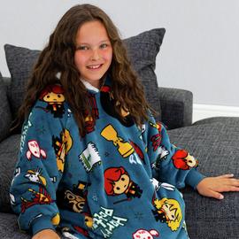 Hooded blanket discount argos