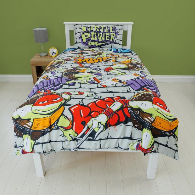 Buy Teenage Mutant Ninja Turtles Kids Bedding Set Single Kids bedding Argos