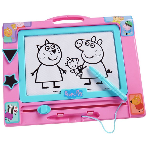 Peppa pig cheap magnetic scribbler