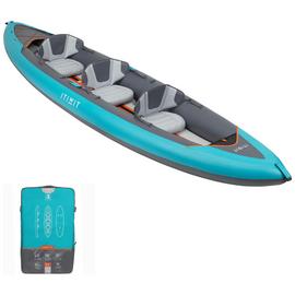 Decathlon X100 L 3 Person Inflatable Kayak