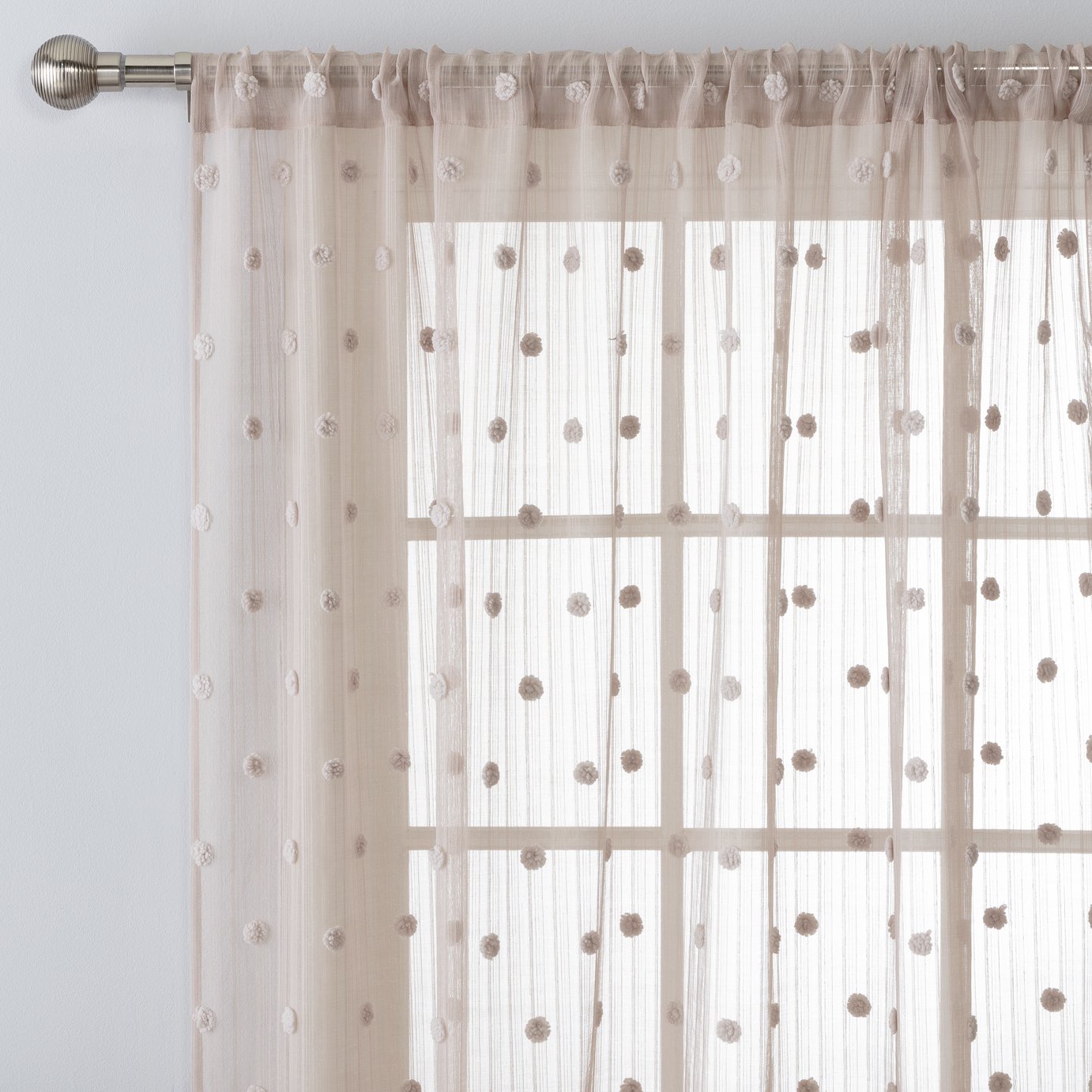 cheap voile curtains