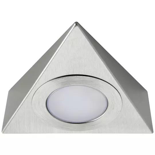 Camber Lighting Vox Steel LED Cabinet Light - Brushed Chrome