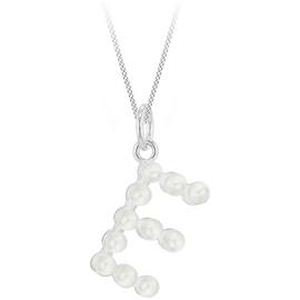 Gold initial necklace argos discount