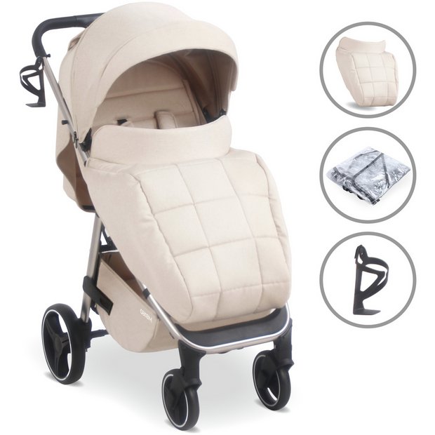 Buy My Babiie MB160 Pushchair Billie Faiers Oatmeal Prams and