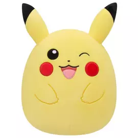 Original Squishmallows Pokémon 14-inch Winking Pikachu Plush