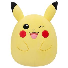 Squishmallows Pokémon 14-inch Winking Pikachu Plush