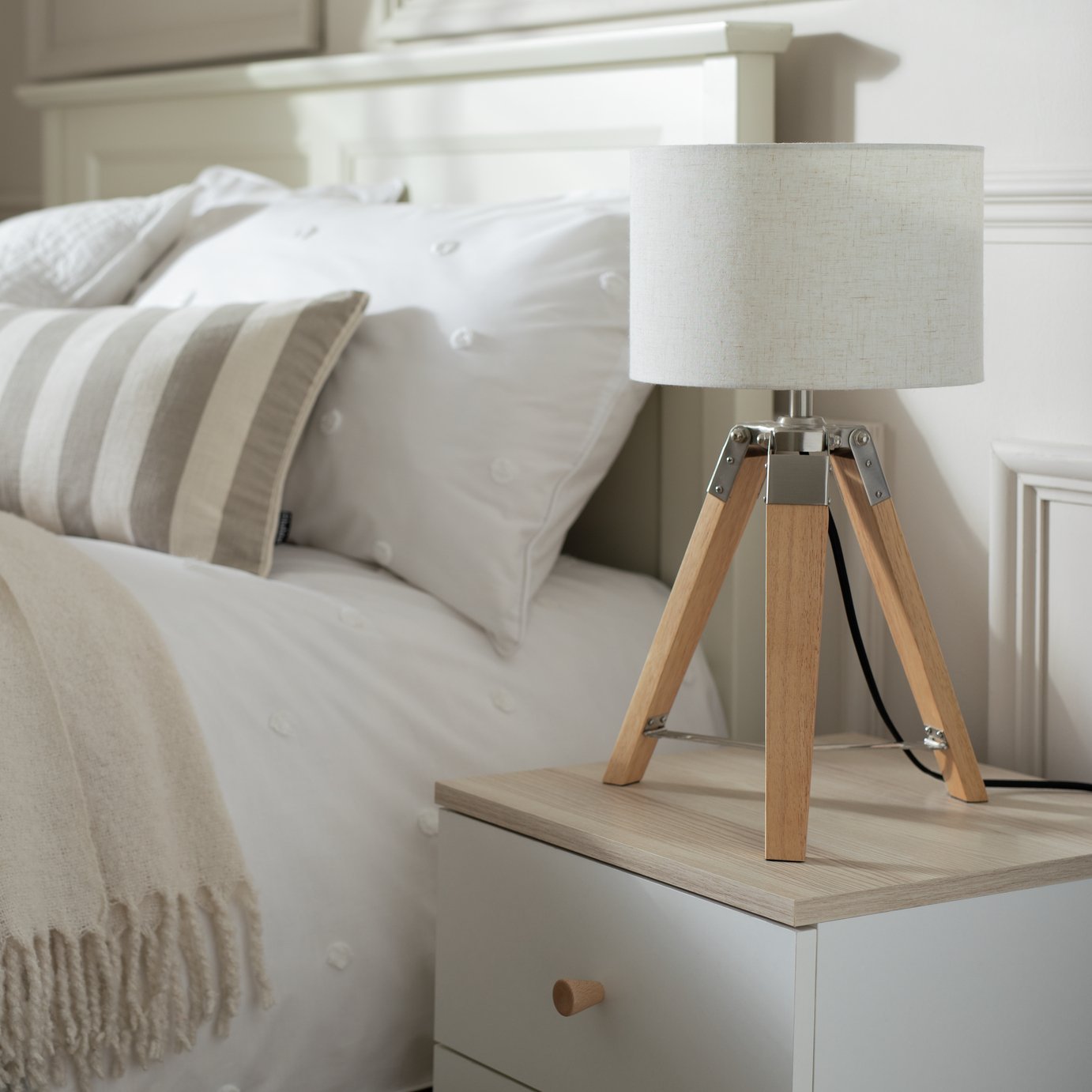 Argos Home Tripod Table Lamp