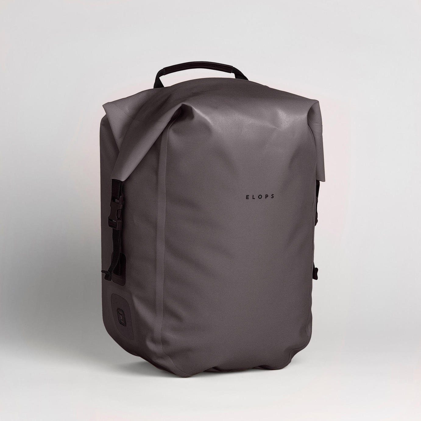 Decathlon 900 25L V3 Carrier Pannier - Grey