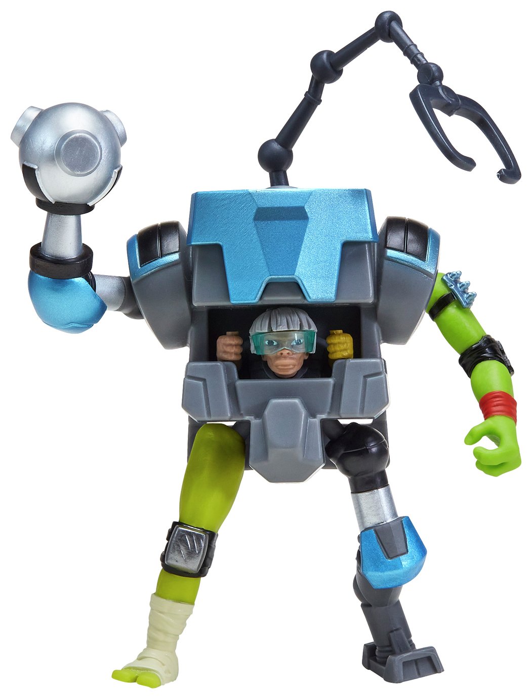 Teenage Mutant Ninja Turtle Mix N Match Mutant Bishop Figure