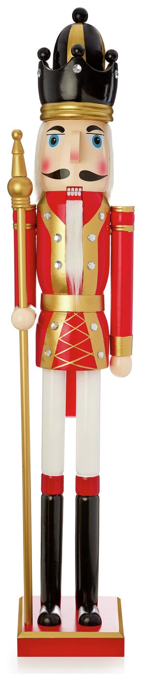 Premier Decorations Christmas Soldier Nutcracker Decoration