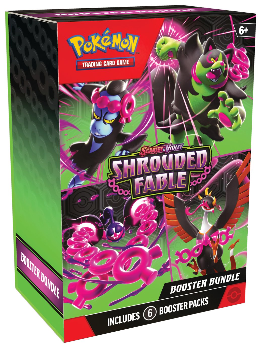 Pokémon S&V 6.5 Shrouded Fable Booster Bundle