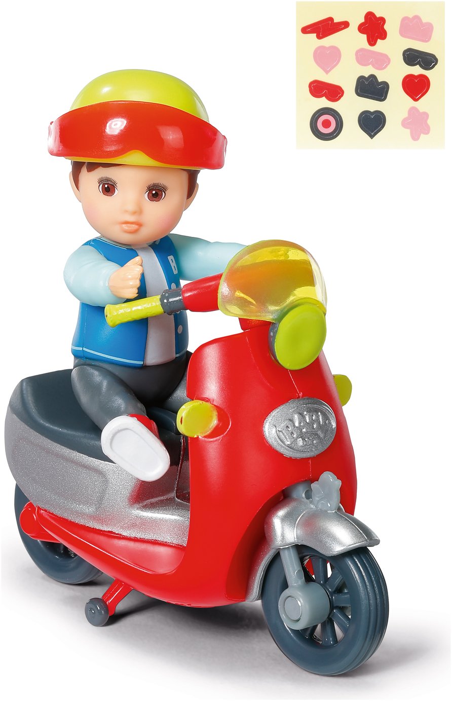 BABY Born Minis Simon & Scooter Playset