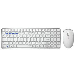 Rapoo 9300M Wireless Multi-Mode Mouse and Keyboard - White