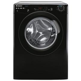 Candy CS 149TWBB4/1-80 9KG 1400 Spin Washing Machine - Black