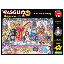 Wasgij Original 42 Rule The Runway 1000 Piece Jigsaw Puzzle