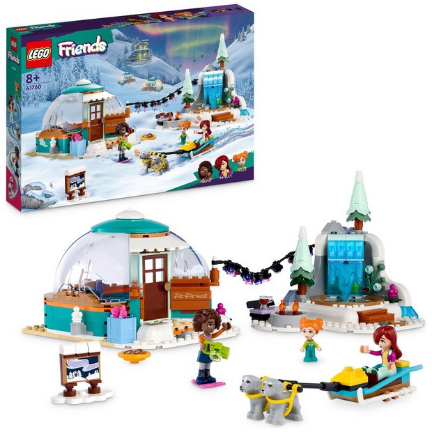 Lego friends store shopping mall argos