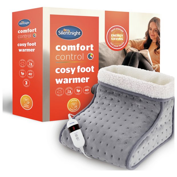 Buy Silentnight Comfort Control Cosy Foot Warmer, Heat therapy