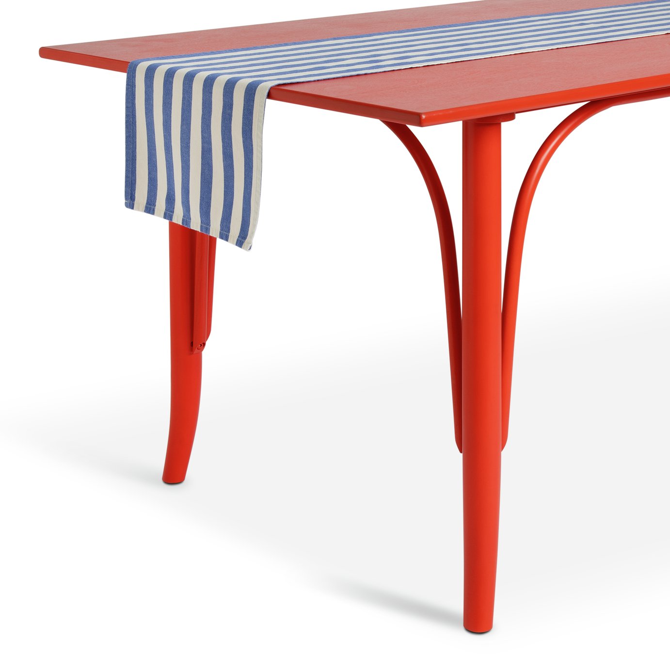 Habitat 60 Maubec Stripe Cotton Runner - Blue