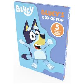 Bluey Box of Fun Books