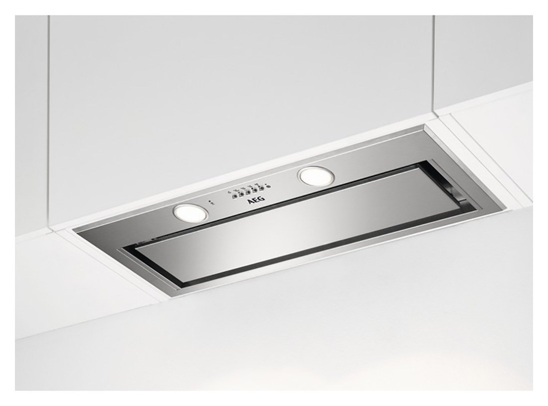 AEG DGE5861HM 80cm Cooker Hood - Stainless Steel