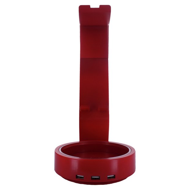 Cable Guy PowerStand 2 (Red)  PS5, PS4, Xbox Series X, Xbox One