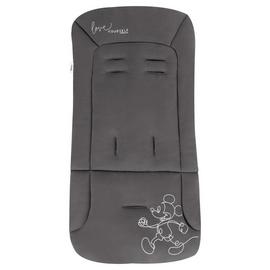Buy Hauck Disney Pushchair Seat Liner Mickey Mouse Grey Pushchair add ons Argos