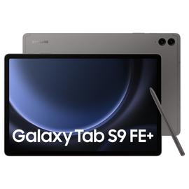 Samsung Galaxy Tab S9 FE+ 12in 128GB Wi-Fi Tablet - Grey