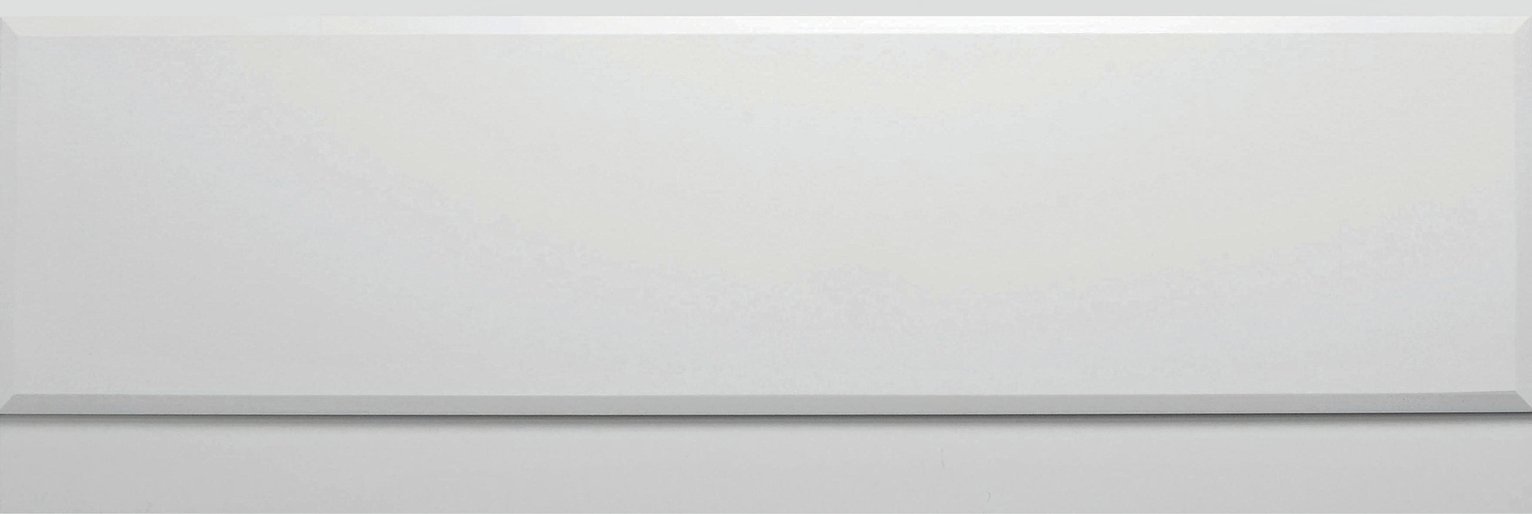 PJH Lavari Bath Panel - White Gloss