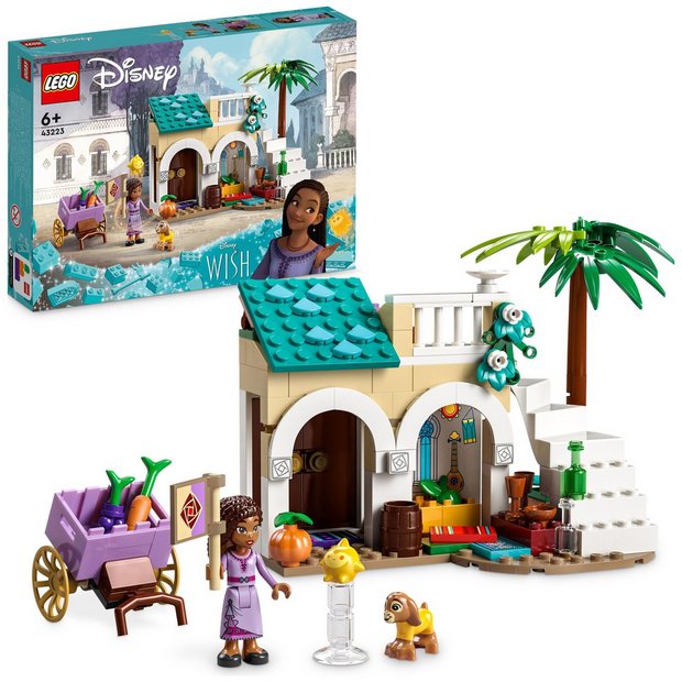 Buy LEGO Disney Wish Asha in the City of Rosas Playset 43223