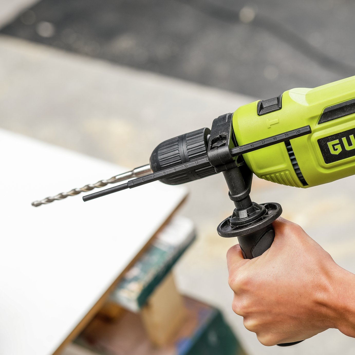 Guild PDI800G2 Corded Impact Drill - 800W