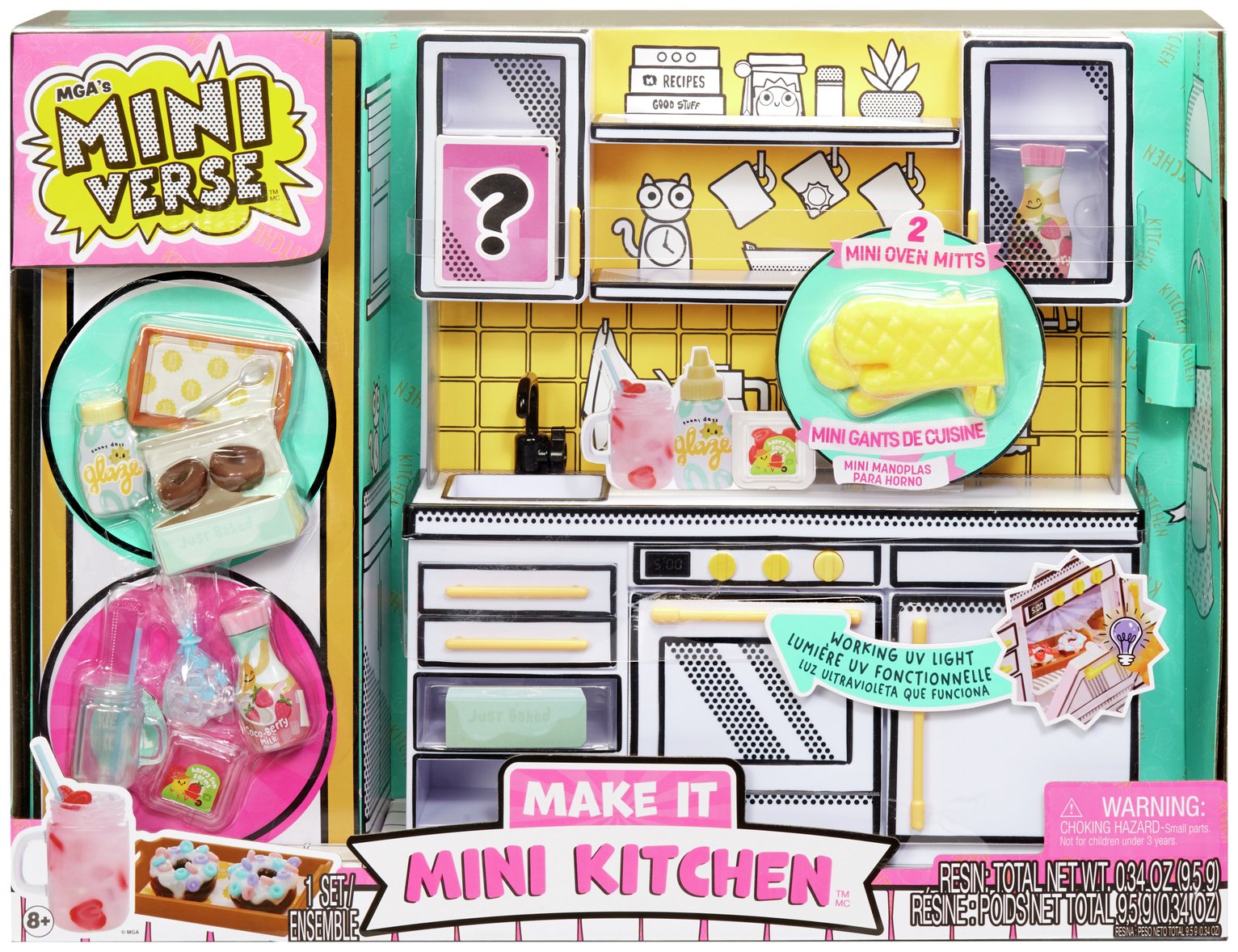 Miniverse (MGA) Make It Mini Kitchen Playset