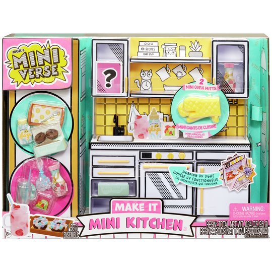 MGA's Miniverse Make It Mini Kitchen Playset