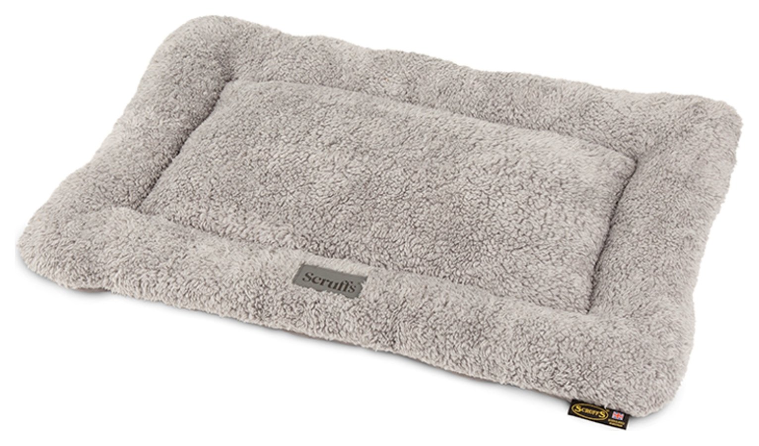 Scruffs Cosy Dog Grey Crate Mat
