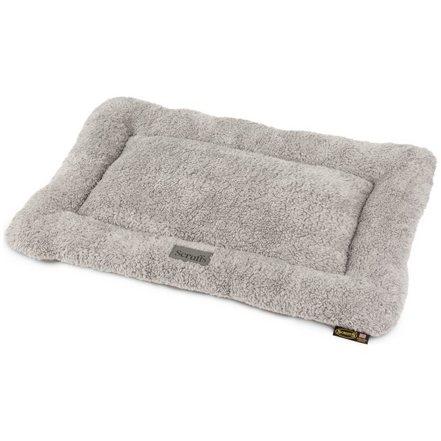 Buy Scruffs Cosy Dog Grey Crate Mat Small Dog beds Argos