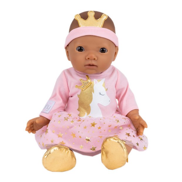 Buy Tiny Treasures My First Baby Doll Princess Unicorn Outfit