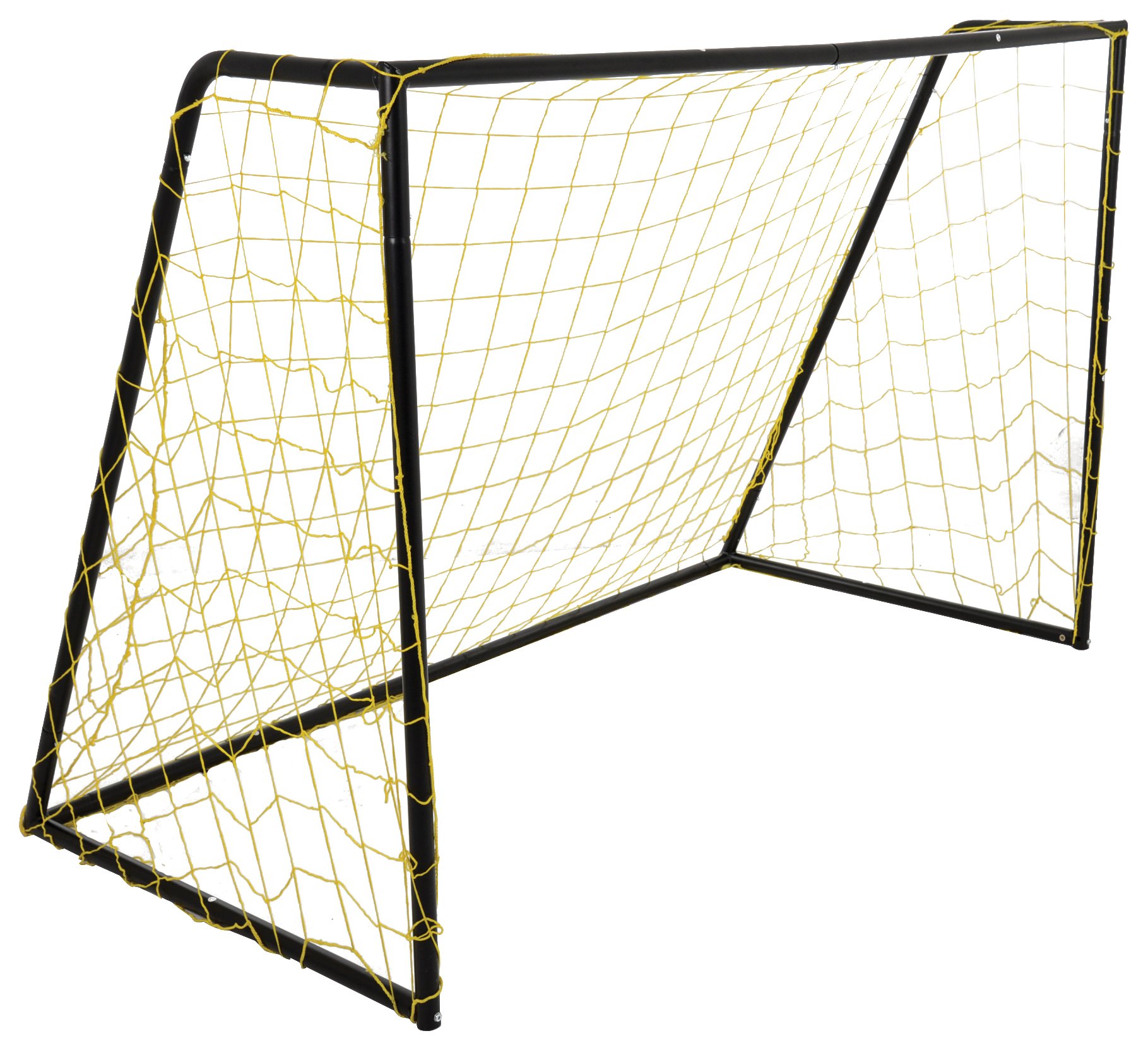 Kickmaster 8ft Heavy Duty Football Goal