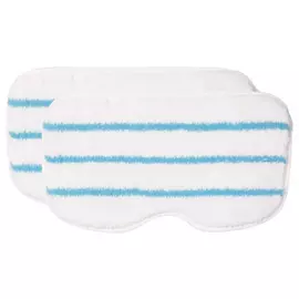 Bush Steam Mop Replacement Pads - Blue & White