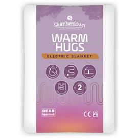Argos electric blanket king size sale
