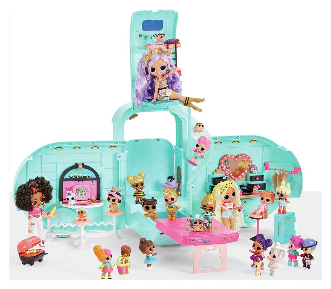 LOL Surprise OMG Glam N' Go Glamper Doll Playset - 32cm
