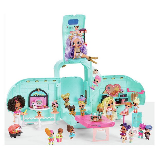 Buy LOL Surprise OMG Glam N' Go Glamper Doll Playset - 32cm | Dolls | Argos