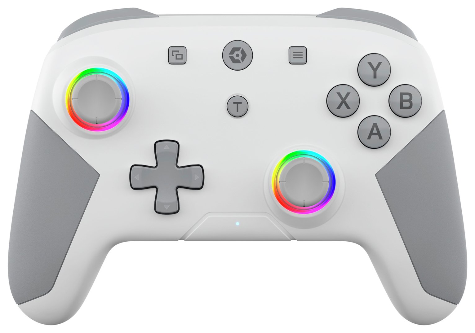 Gioteck Smart TV Game Controller For TV, PC, Mobile - Grey