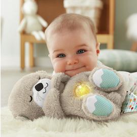 Fisher-Price Soothe 'n Snuggle Otter Plush Baby Toy